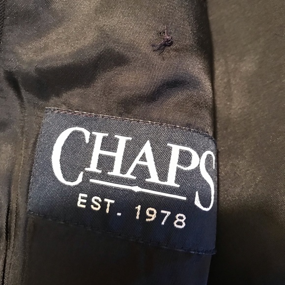 Chaps Blue Blazer - Picture 11 of 17